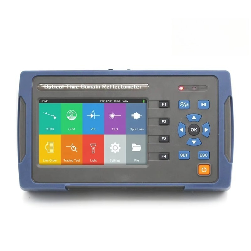 Optical Time Domain Reflectometer Otdr 1310 1550Nm - OTDR Mini Handgehaltener Fasertester 1310/1550nm 24/22dB