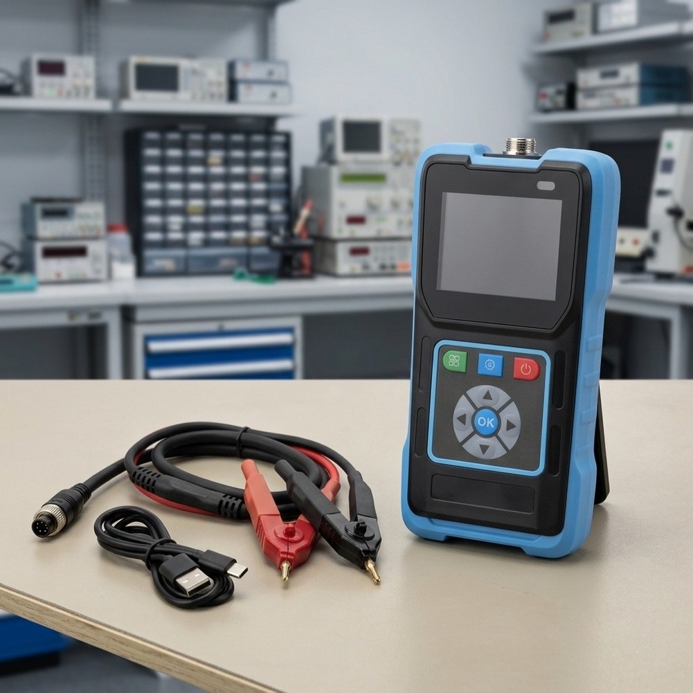 Battery Internal Resistance Tester Four Wire - BT02 – Innenwiderstandsmessgerät für Batterien, 0–100