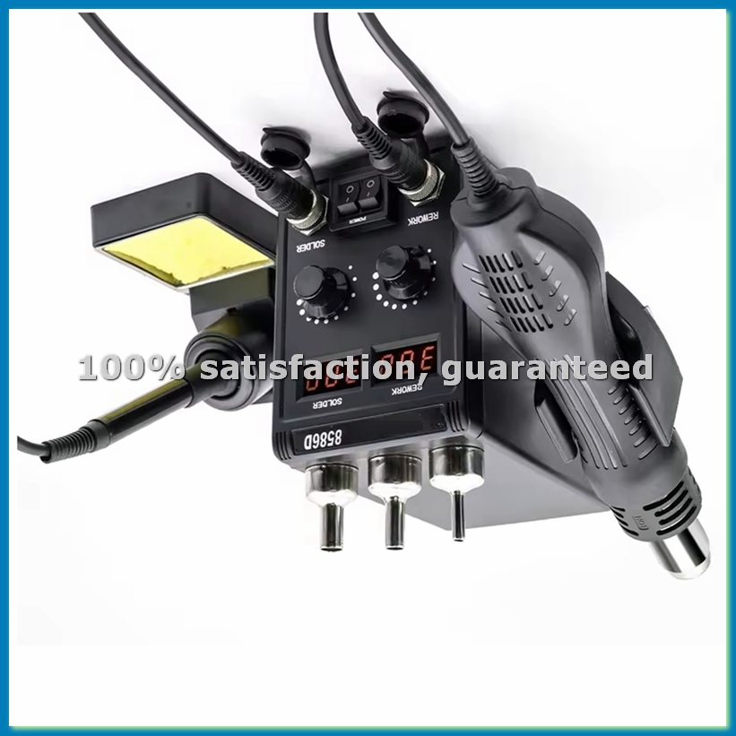 8586D Lötstation 2-in-1 750W H – Smd Rework Station Hot Air Soldering 2 In 1 Bewertung und Preis