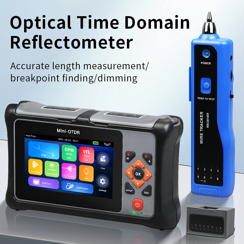COMPTYCO KP800 OTDR 100KM 1310 – Optical Time Domain Reflectometer Otdr 1310 1550Nm Bewertung und Preis
