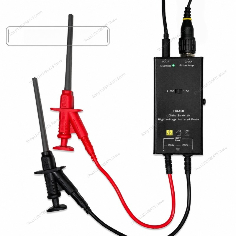 Für aktive Hochspannungs-Diffe – High Voltage Differential Probe 100Mhz 1300V Bewertung und Preis