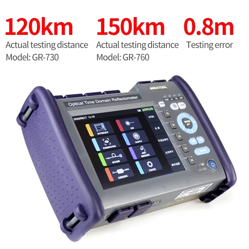 Handgehaltenes Optisches Zeitb – Optical Time Domain Reflectometer Otdr 1310 1550Nm Bewertung und Preis
