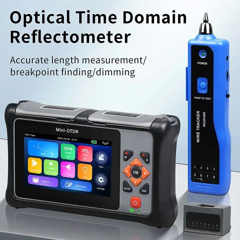 COMPTYCO KP800 100KM OTDR 1310 – Optical Time Domain Reflectometer Otdr 1310 1550Nm Bewertung und Preis