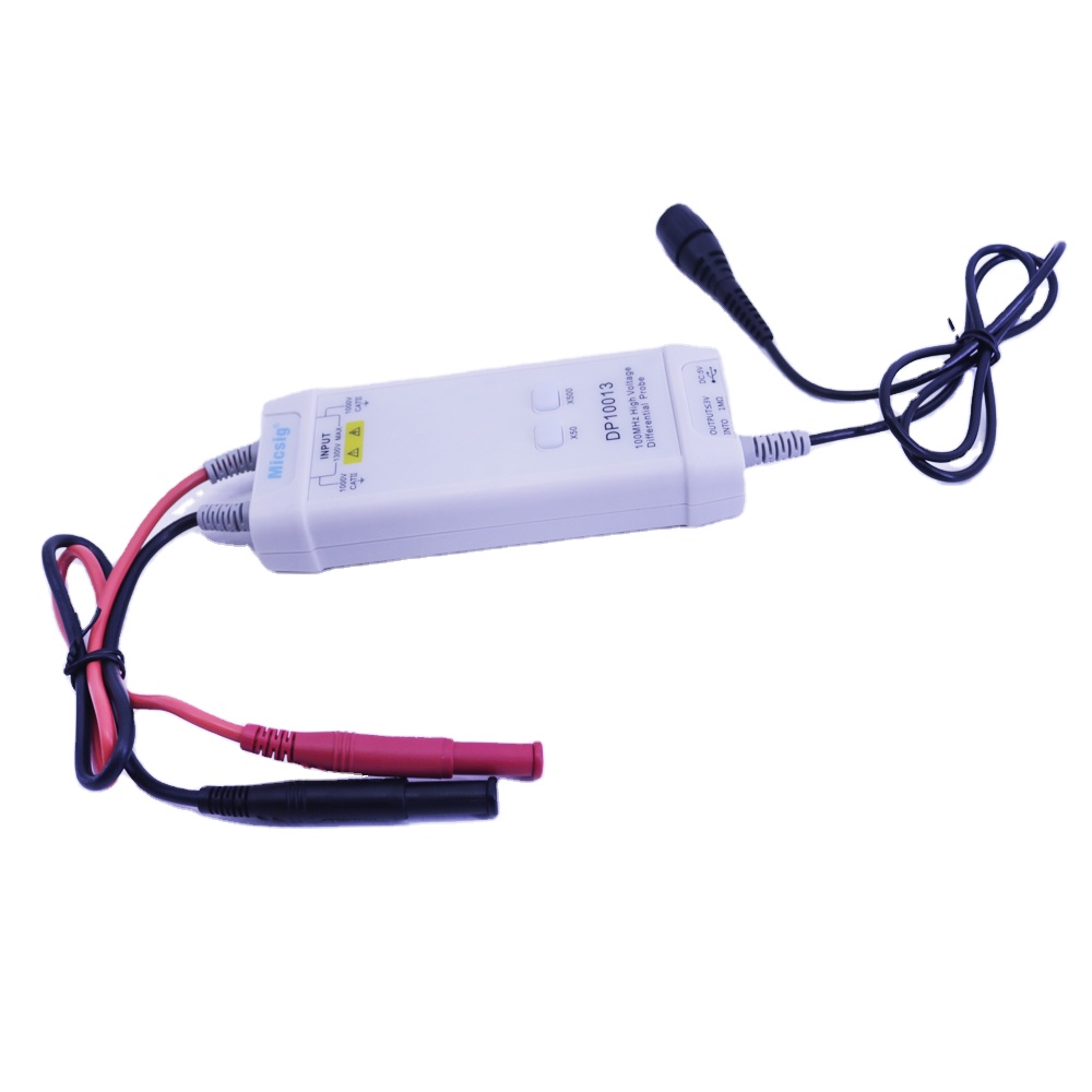 Micsig Oszilloskop DP10013 130 – High Voltage Differential Probe 100Mhz 1300V Bewertung und Preis