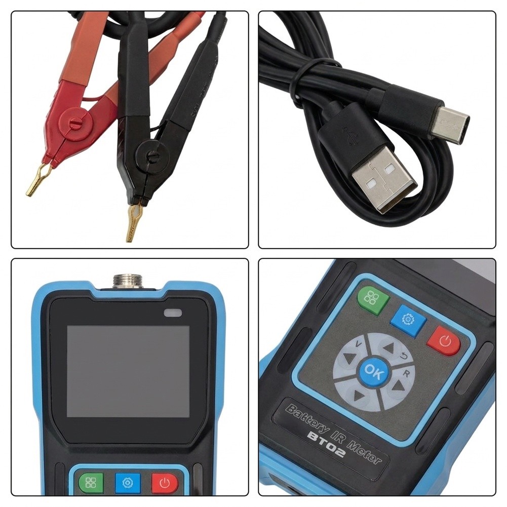 BT02 – Innenwiderstandsmessger – Battery Internal Resistance Tester Four Wire Bewertung und Preis