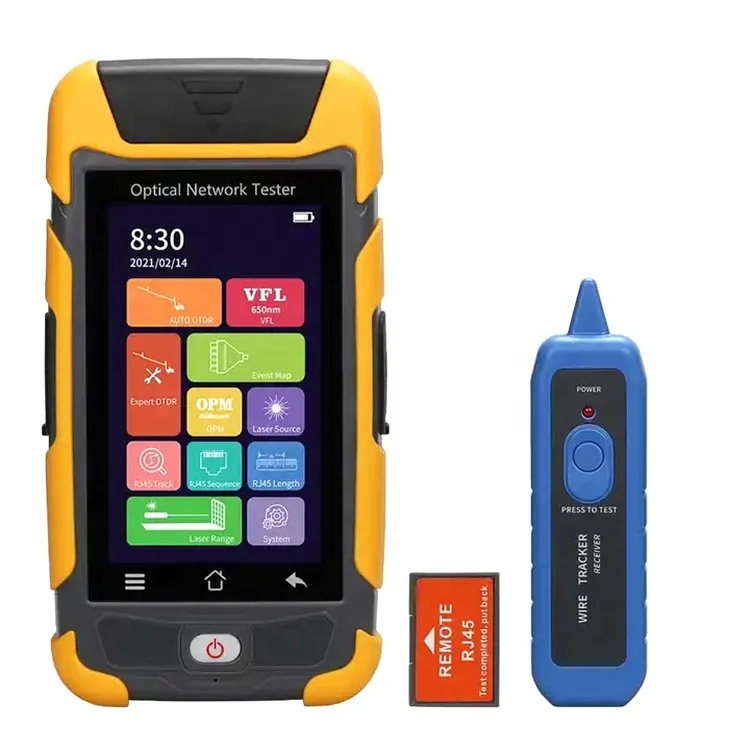 Mini OTDR 850/1300nm 1310/1550 – Optical Time Domain Reflectometer Otdr 1310 1550Nm Bewertung und Preis