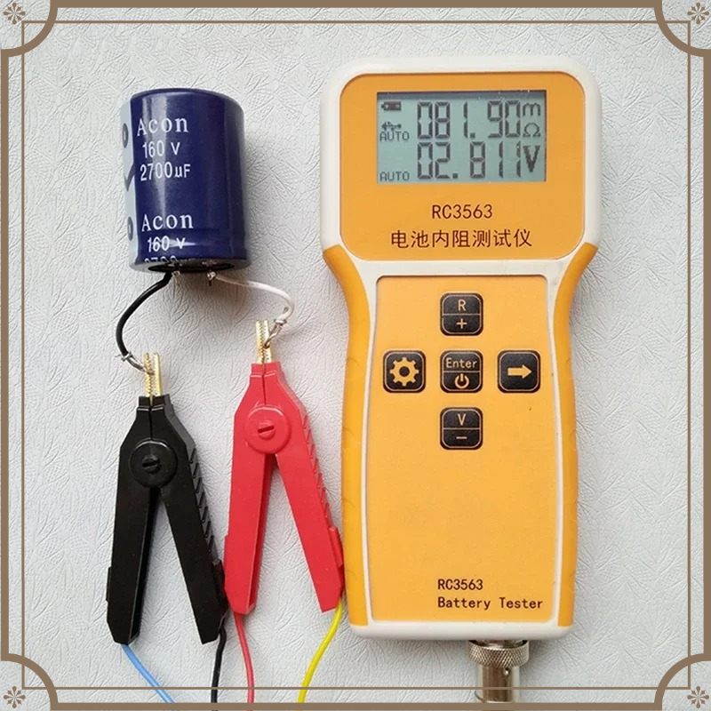 RC3563 Batterie-Innenwiderstan – Battery Internal Resistance Tester Four Wire Bewertung und Preis